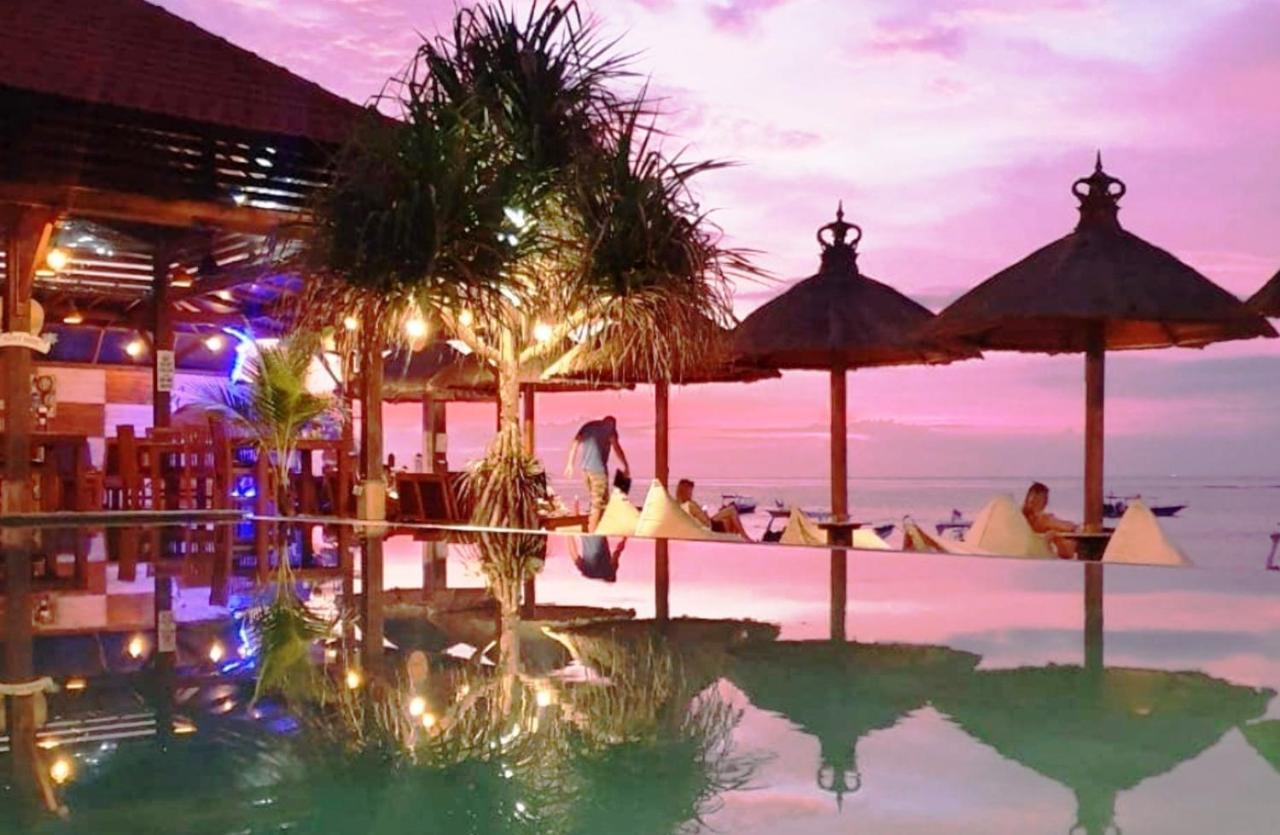 Pemedal Beach Resort Lembongan Exterior foto
